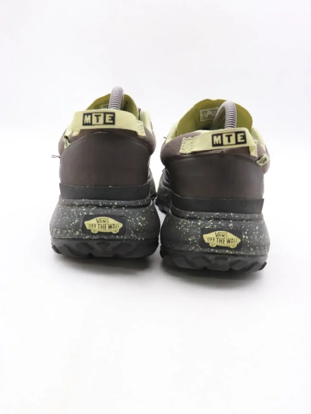 Vans MTE Crosspath Men's 9 Black Brown Green Athletic Skateboarding Sneakers